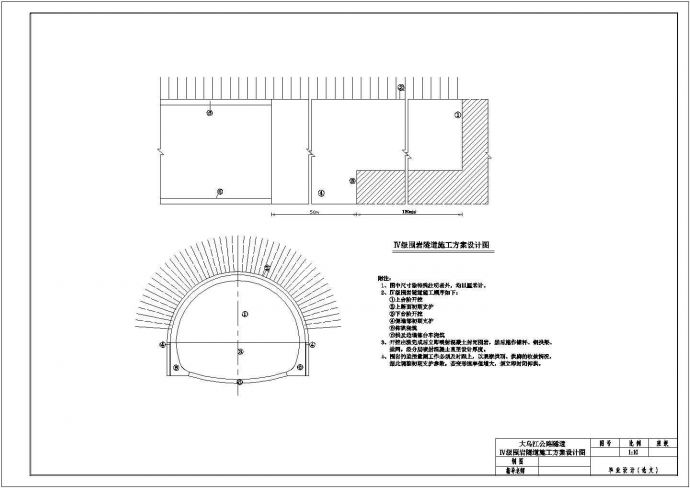 大乌江公路隧道施工组织设计_图1