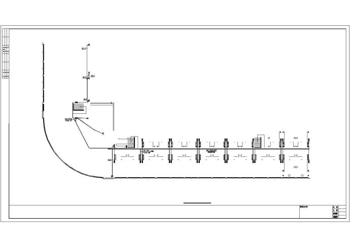 某高层综合楼CAD电气施工设计图纸_图1