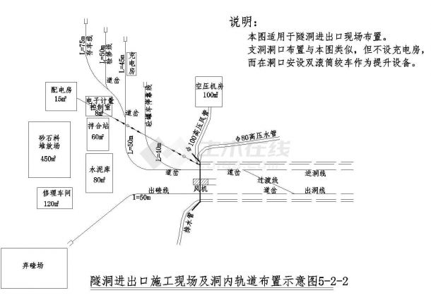 海南省某坝水利水电二期工程施工组织设计-图一