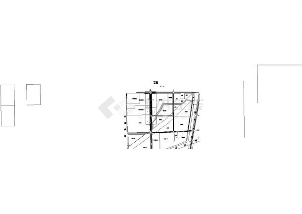 高市二路至高新五路绿化景观--排水设计施工图-图一