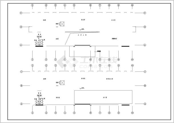 五层办公楼给排水设计施工图（标准详细）-图二