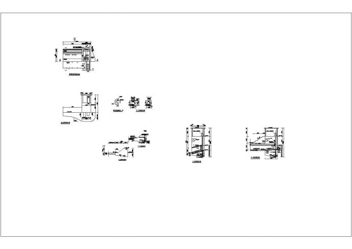 【江苏】中小型冲击式电站全套设计施工图纸_图1