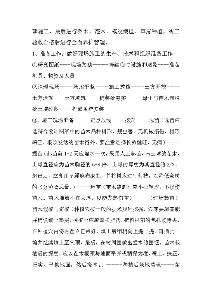芜湖市第四人民医院景观绿化亮化工程-图二