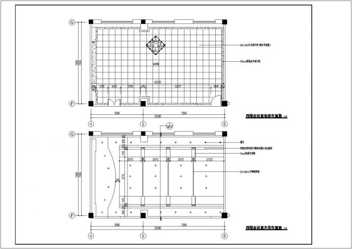 上海某地住宅休闲中心建筑设计CAD施工图纸_图1
