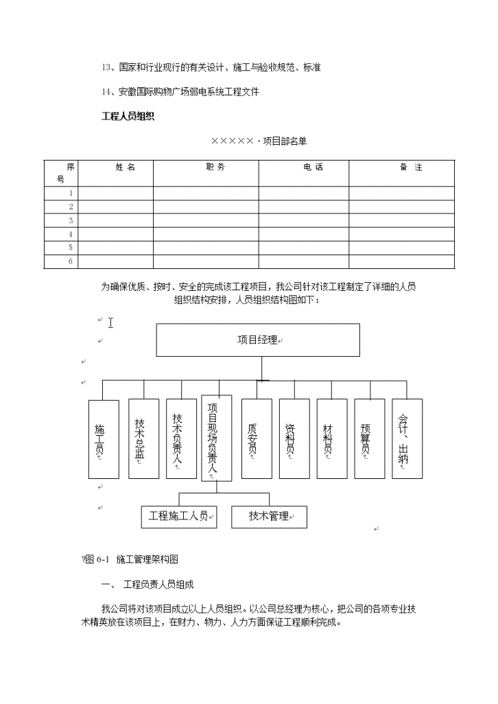 某小区智能化系统施工组织设计方案-图二