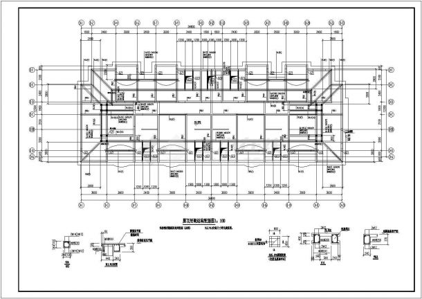 某房地产公司山水公寓住宅楼建筑施工图-图二