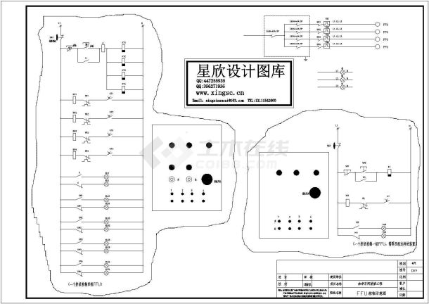 洁净车间装修工程系统图纸-图一