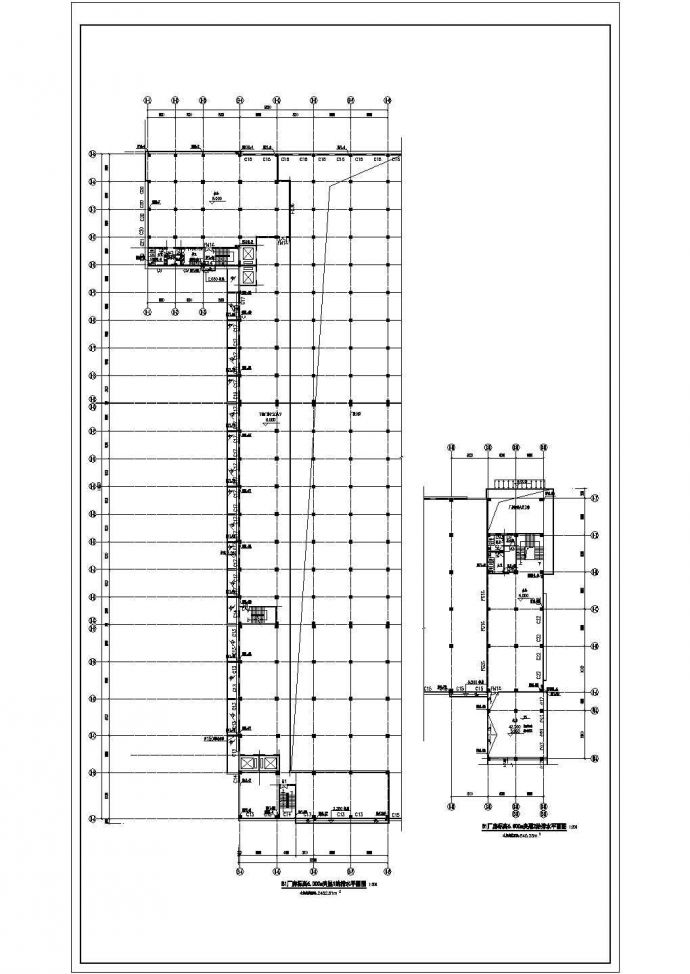 室内给排水设计B区厂房施工说明图例_图1