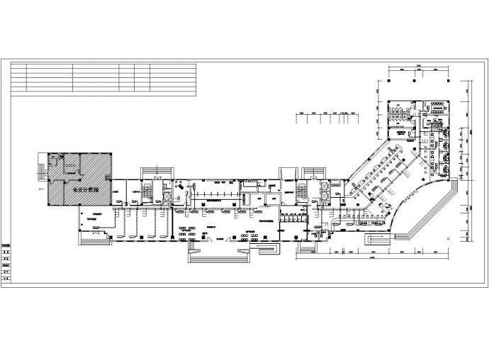高层办公楼暖通空调系统设计施工图（风冷模块机组）_图1