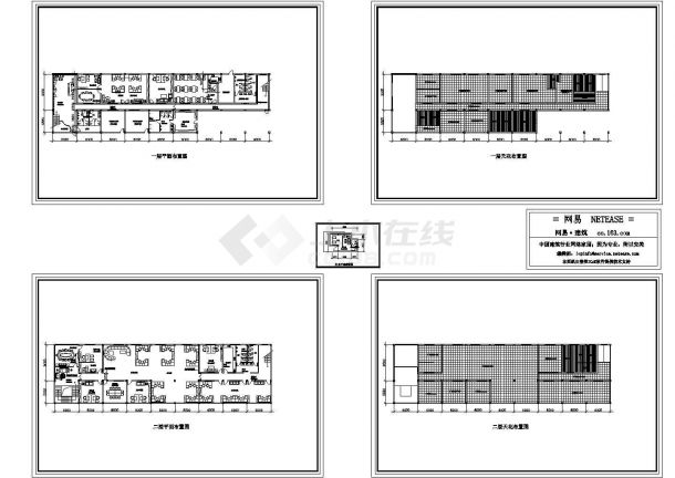 天津火车站布置设计CAD图纸-图一
