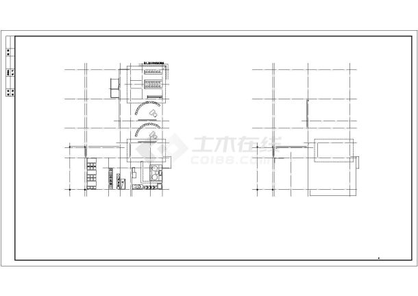 【四川】2层乡镇幼儿园建筑施工图-图二