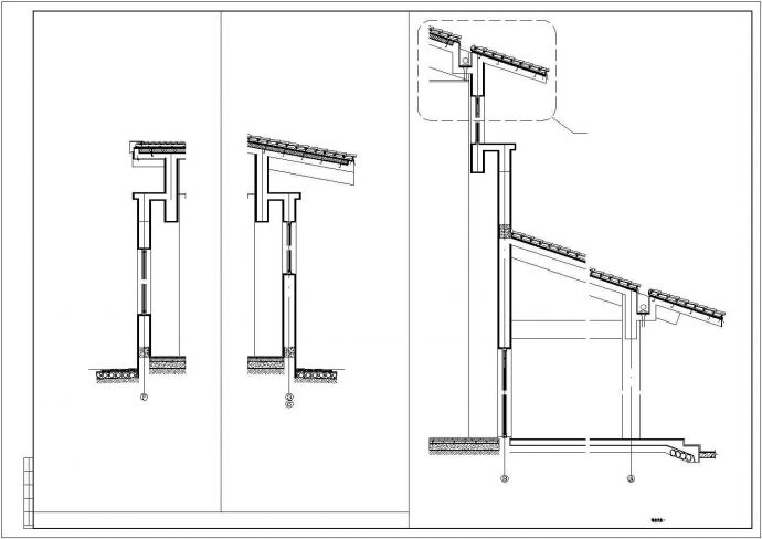 【江苏】2层框架结构江南风格客运枢纽中心设计施工图（含效果图）_图1