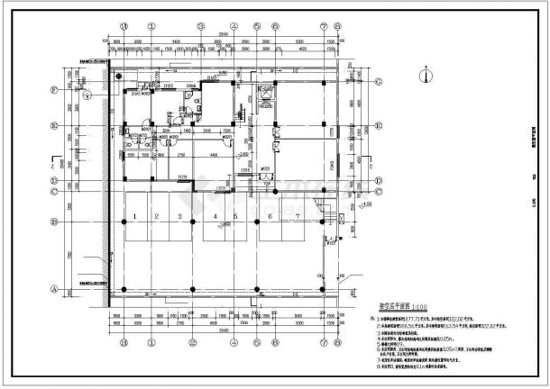 【厦门】3层现代风格私人独栋别墅建筑设计施工图（ 含效果图）-图一