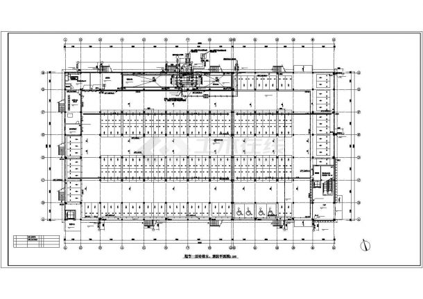 【辽宁】商业楼给排水及消防系统施工图（自动喷淋）-图一