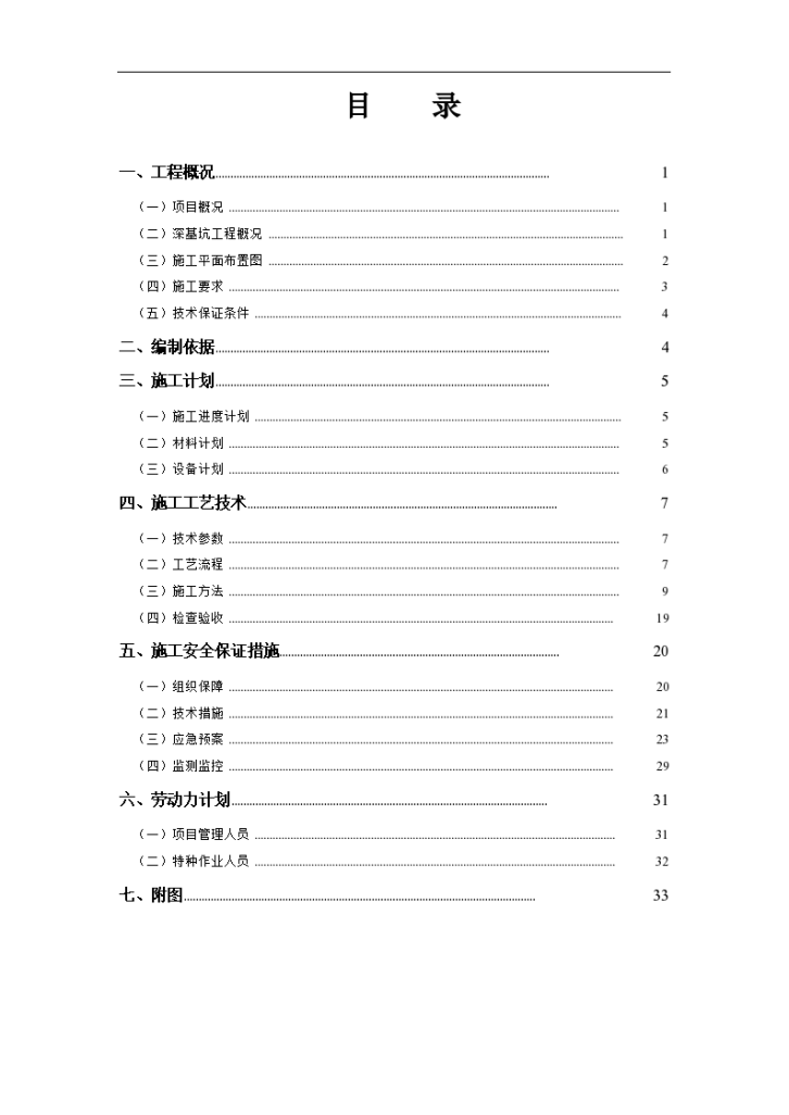 深基坑工程安全专项施工方案-图二