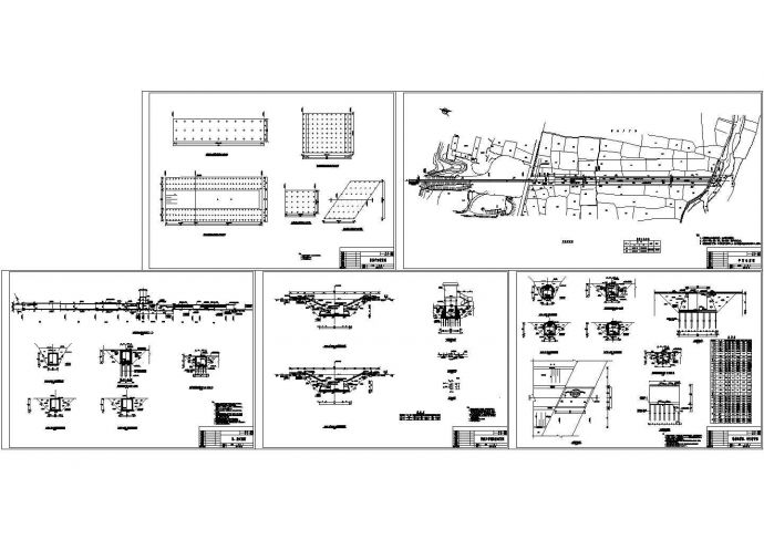 引水工程结构CAD图纸设计_图1