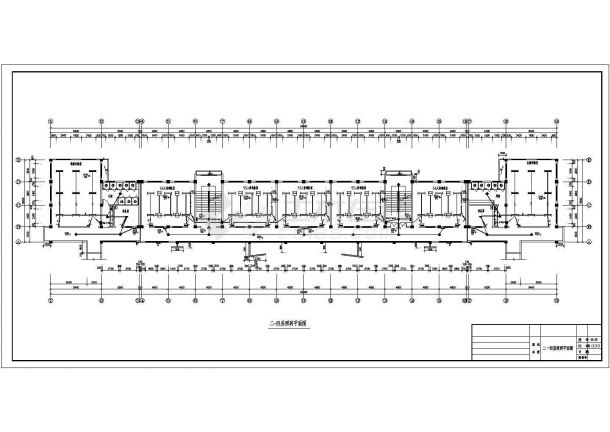6283平方米中学综合楼电气设计方案图-图二