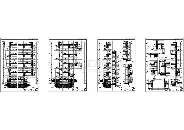 鄂尔多斯尔多斯博物馆建筑设计施工图(设计说明）-图一