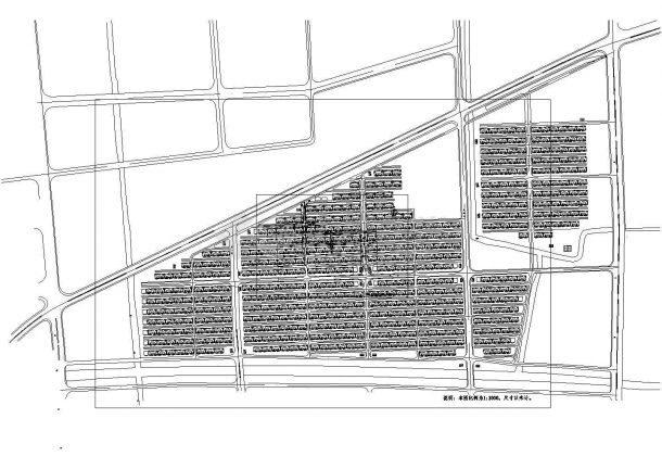 某安置小区内部市政道路结构设计-图一