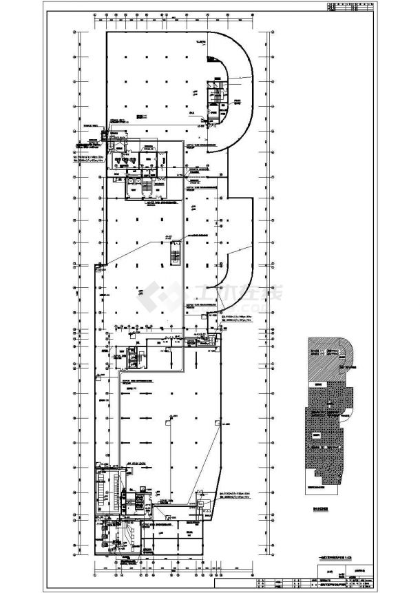 【浙江省】宁波市某高层建筑电气设计施工图-图二