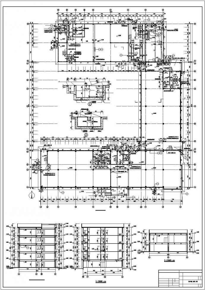 【安徽省】某地某综合楼全专业设计施工图_图1