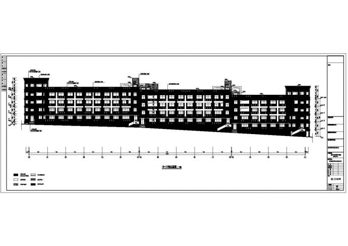 【福建省】某多层综合办公楼建筑设计施工图_图1