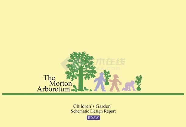 [英国]莫顿儿童森林主题公园景观设计方案文本（英文）-图一