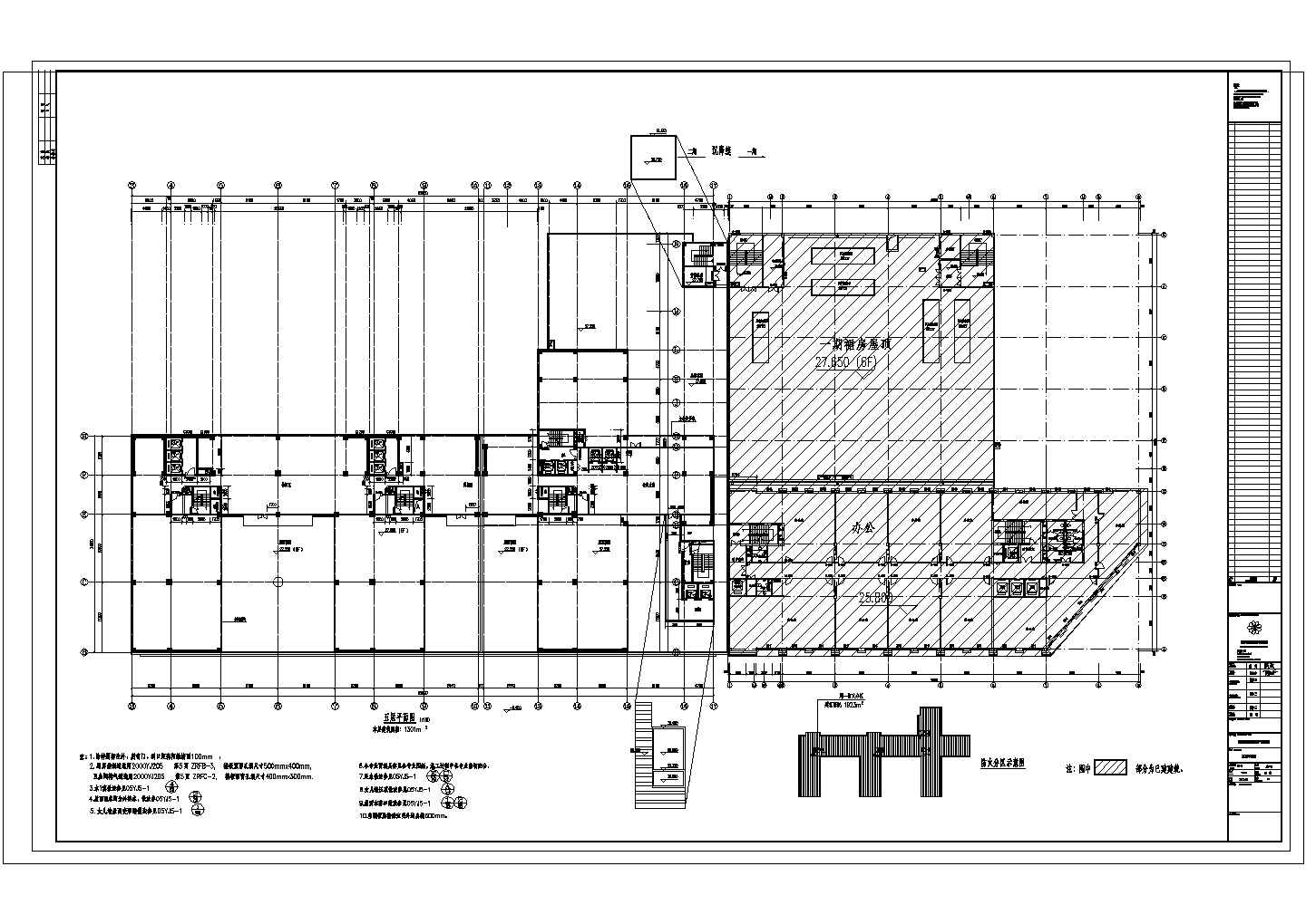 【河南省】某高层酒店建筑设计施工图
