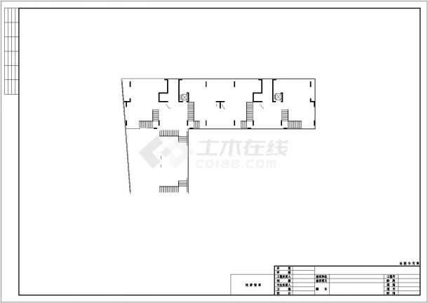 【山西】十一层高层住宅水电设计施工图-图二
