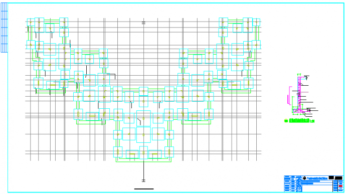 【广西】某联排别墅建筑结构设计施工图_图1