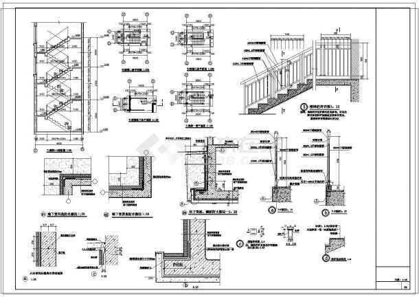 某中式别墅建筑初步设计图（框架结构）-图二