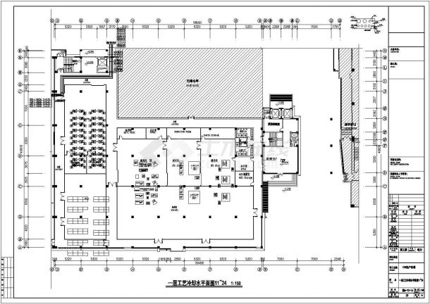 苏州某电子生产厂房给排水设计施工图-图二