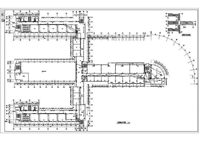 某地七层综合教学楼电气设计施工图_图1