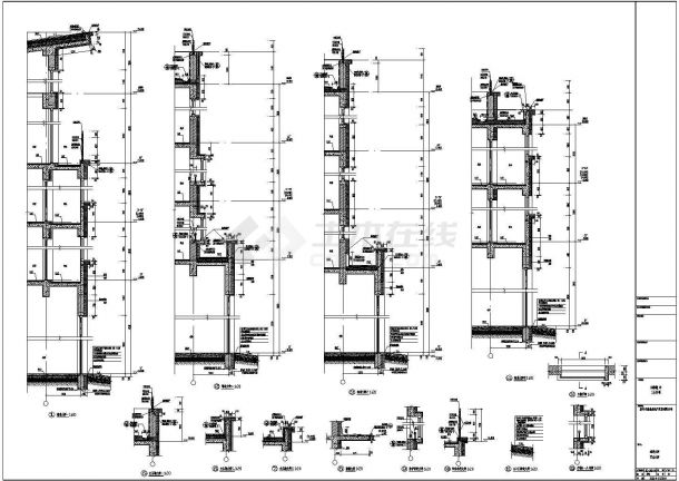 【黑龙江】某16#多层住宅建筑设计施工图-图一