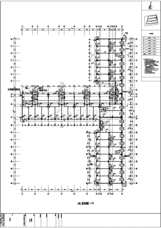 【黑龙江】某16#多层住宅建筑设计施工图-图二