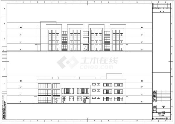 【重庆市】某幼儿园建筑结构设计施工图-图二