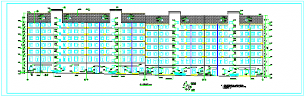 【山西】某地某多层住宅全专业设计施工图-图二