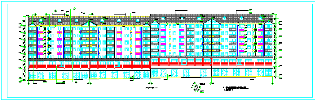 【山西】某地某多层住宅全专业设计施工图