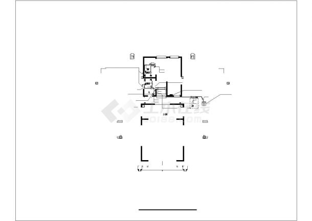 某地某高层4#住宅楼电气设计图纸-图一