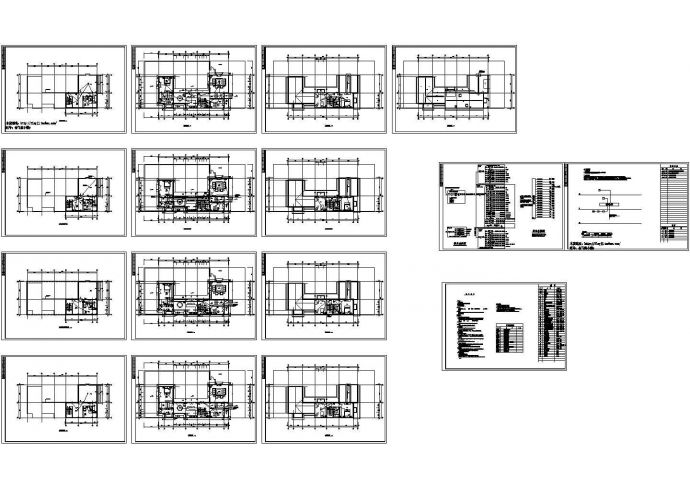 2层别墅电气设计施工图_图1