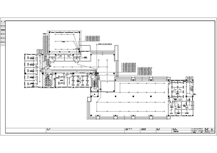 某地五层教学楼培训中心电气设计施工图_图1