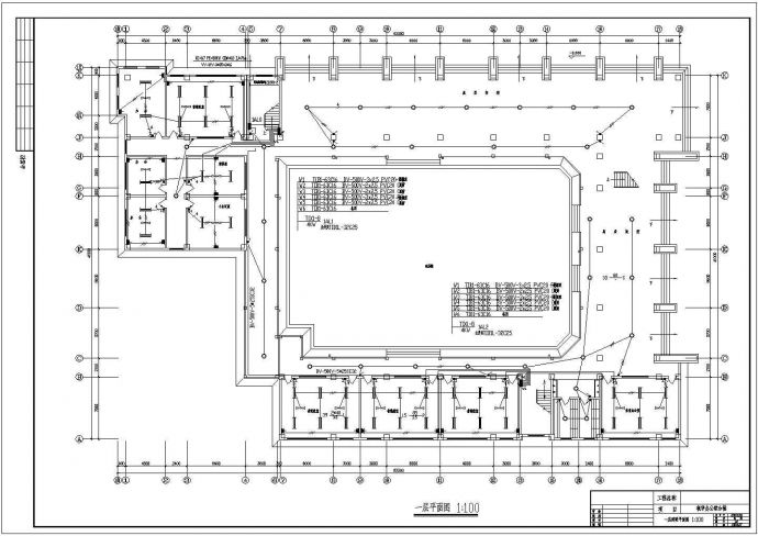 某地五层教学办公综合楼电气设计施工图_图1