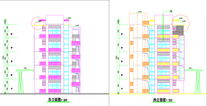 某高层复式loft住宅建筑施工图_图1