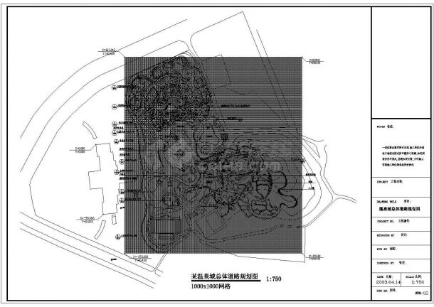 某地区温泉城规划图及泵房大样CAD图-图二