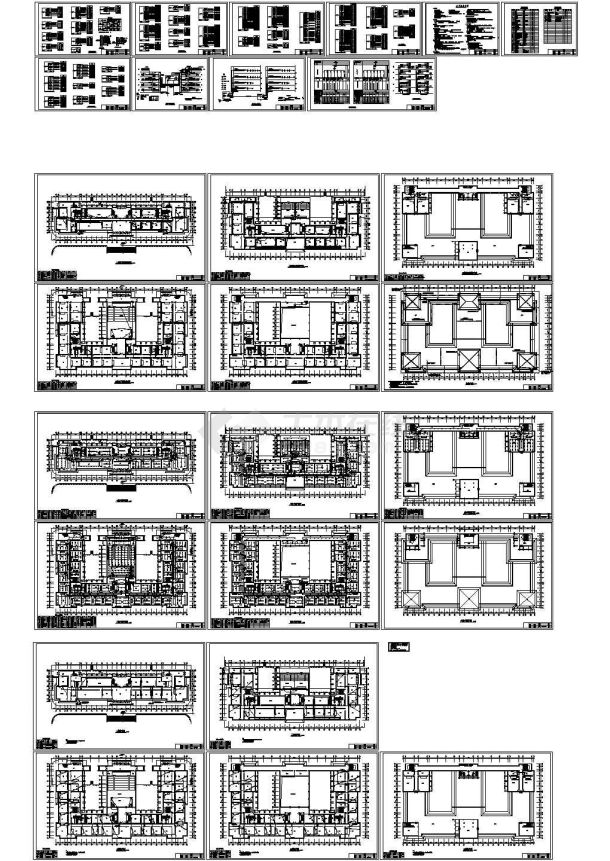某15200㎡多层教学楼电气设计图纸-图一