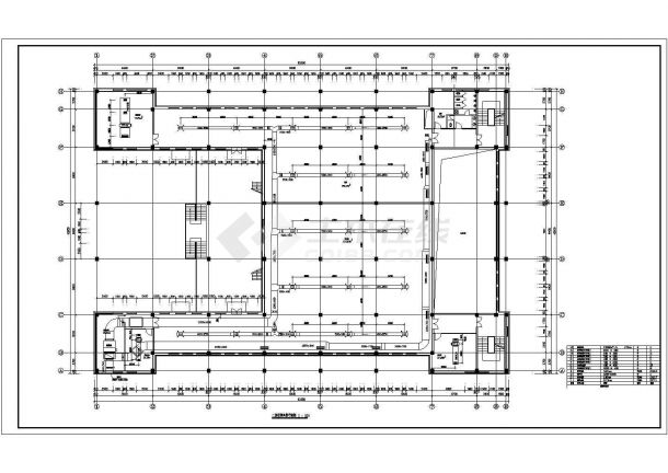 广东某单位暖通空调设计CAD施工图-图二