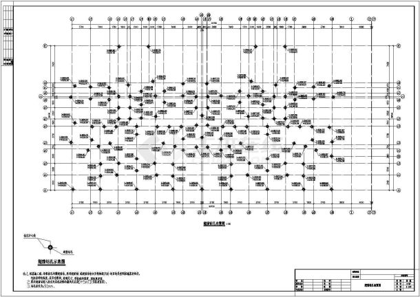 25层桩基础剪力墙结构住宅楼结构施工图纸-图一