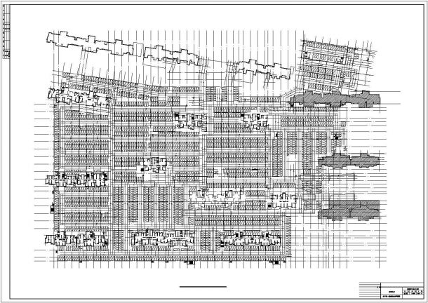 【河南省】某地某小区地下车库全专业设计施工图-图二