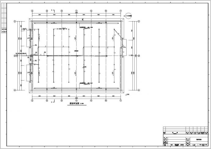 某化工厂仓库和锅炉房电气设计图纸_图1