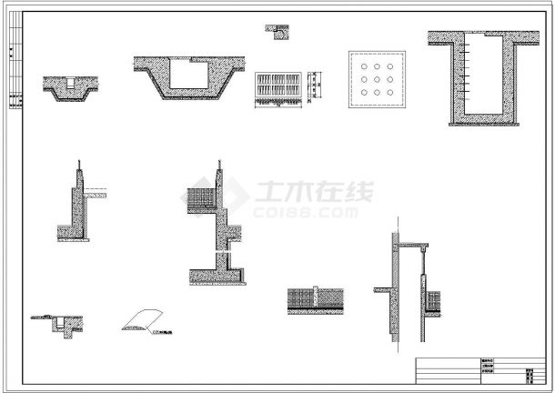【广东省】某地某厂区地下车库全专业设计施工图-图一